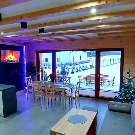 Sołtysie - Z Prywatną Balią Domek alpejski *