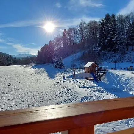 Sołtysie - Z Prywatną Balią Domek alpejski *