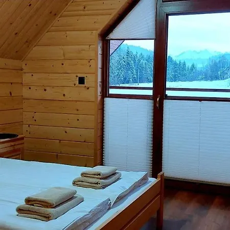 Sołtysie - Z Prywatną Balią Domek alpejski Łapsze Niżne