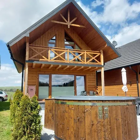 Domek alpejski Sołtysie - Z Prywatną Balią