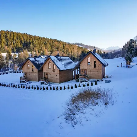 Sołtysie - Z Prywatną Balią Domek alpejski