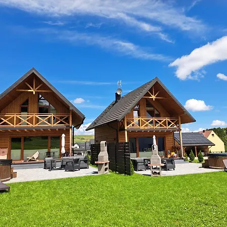 Domek alpejski Sołtysie - Z Prywatną Balią Łapsze Niżne