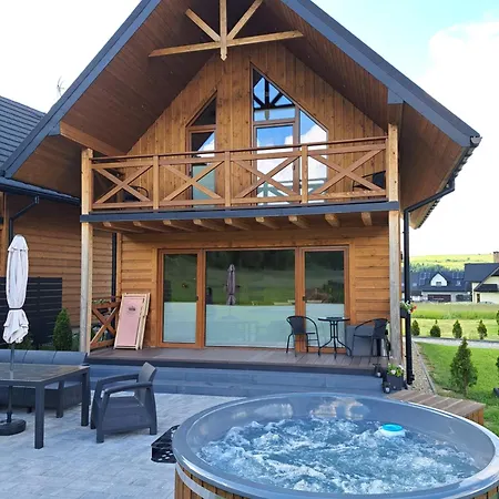 Sołtysie - Z Prywatną Balią Domek alpejski Łapsze Niżne