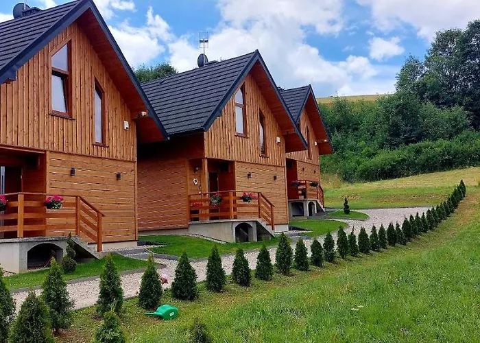 شاليه Soltysie - Z Prywatna Balia Łapsze Niżne