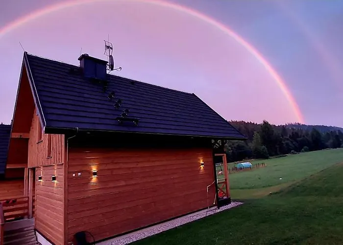 شاليه Soltysie - Z Prywatna Balia