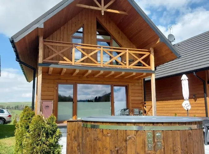 شاليه Soltysie - Z Prywatna Balia