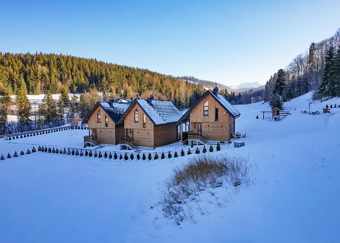 Soltysie - Z Prywatna Balia شاليه