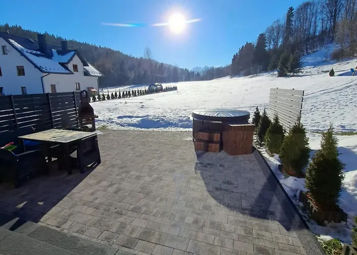 شاليه Soltysie - Z Prywatna Balia *