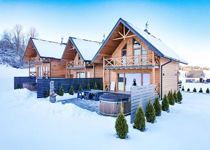 شاليه Soltysie - Z Prywatna Balia Łapsze Niżne