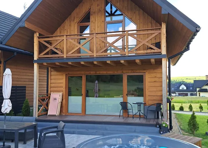 Soltysie - Z Prywatna Balia شاليه Łapsze Niżne